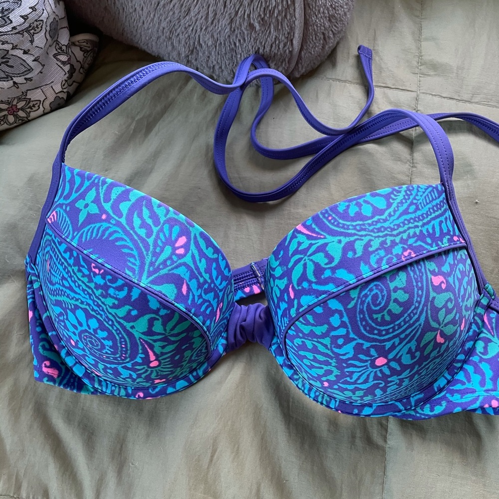 Aerie Halter Bikini Top 34D
